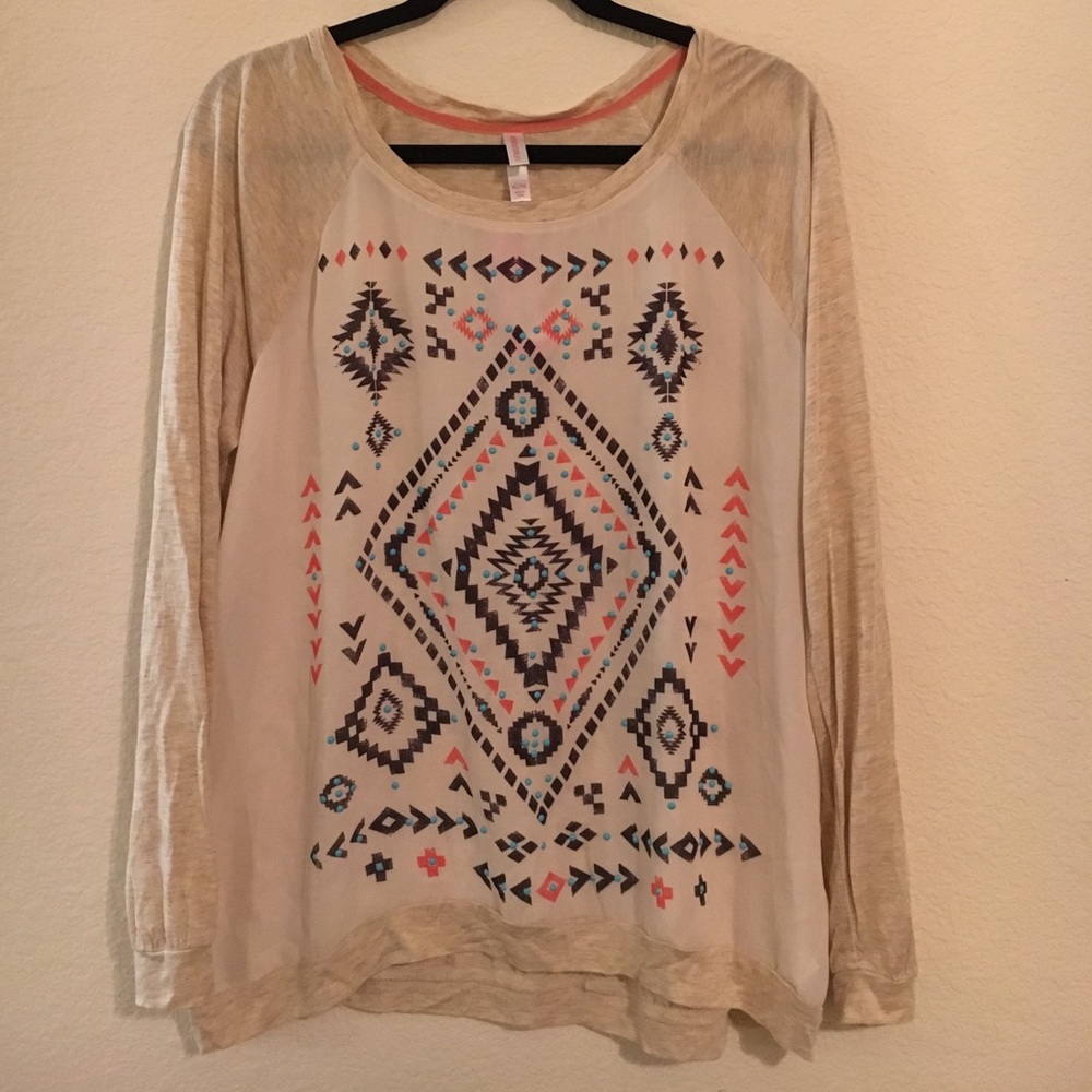 Xhilaration Long Sleeve