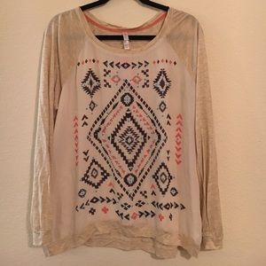 Xhilaration Long Sleeve