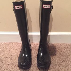 Black Hunter boots