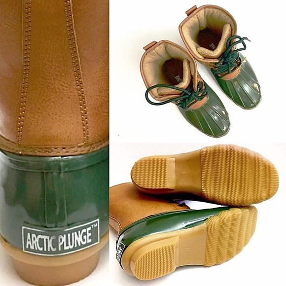 Arctic Plunge Daisey Fleece Lined Weather Boot-New - Picture 2 of 4