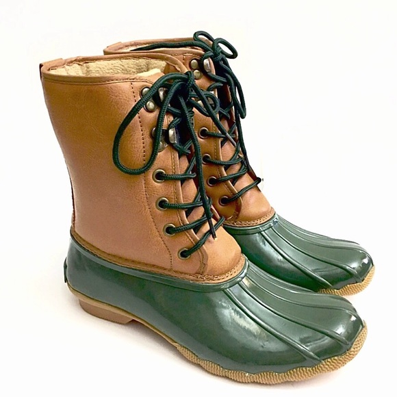 Arctic Plunge Daisey Fleece Lined Weather Boot-New - Picture 3 of 4