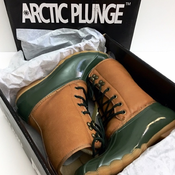 Arctic Plunge Daisey Fleece Lined Weather Boot-New - Picture 4 of 4