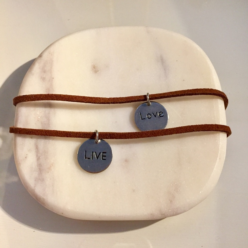 ✨unique choker with pendants✨