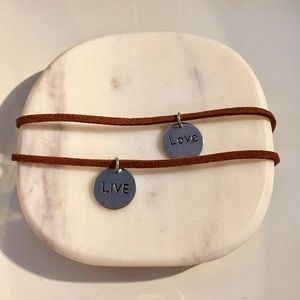 ✨unique choker with pendants✨