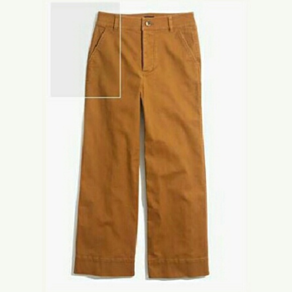 Madewell crop pants
