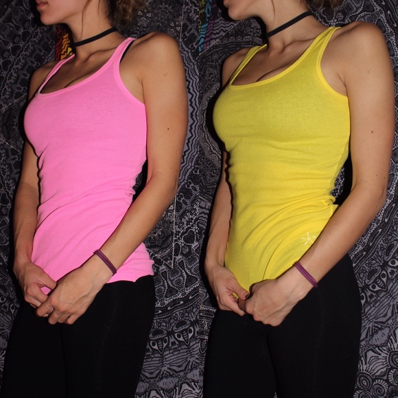 Different Colored Tank Tops from Pac Sun