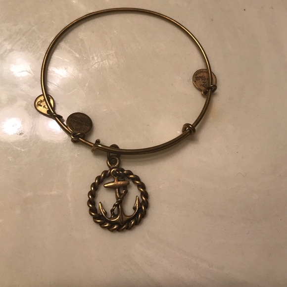 Alex & Ani with Box- only worn a few times🎉