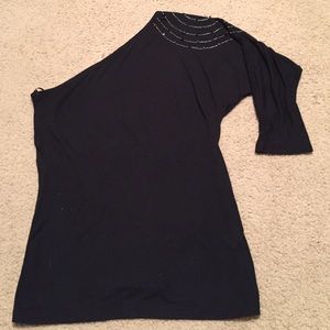 Charlotte Russe one shoulder top