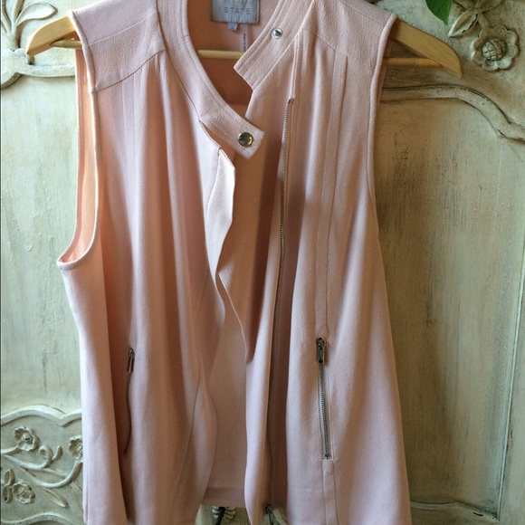 1. State Moto Vest - Ballerina Pink