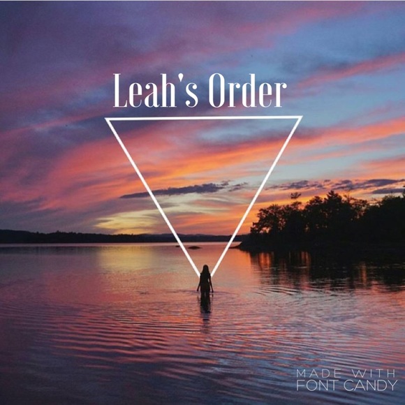 Leah's Special Order