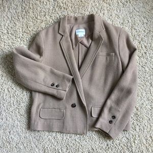 Cute classy double button jacket