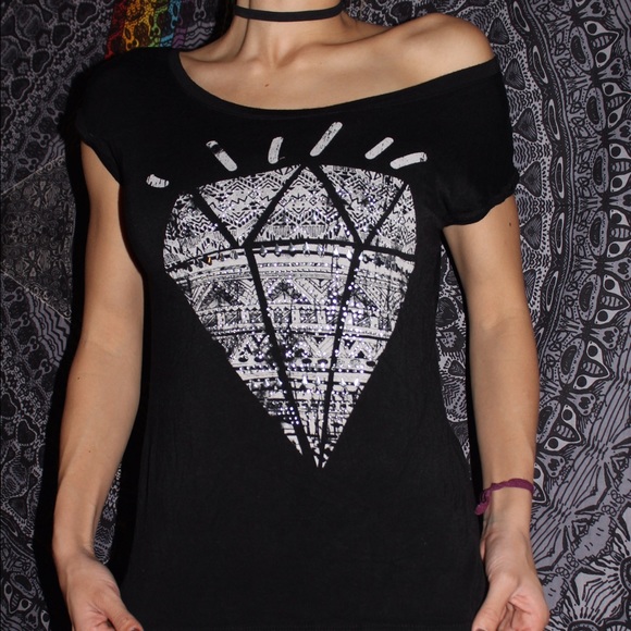 Diamond Shirt from Charlotte Russe