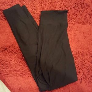 Lularoe OS black leggings