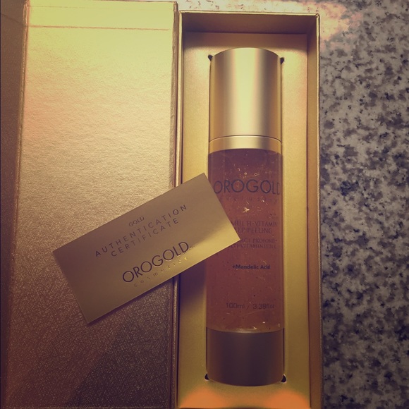 OROGOLD 24K Multi-Vitamin Deep Peeling - Picture 1 of 3