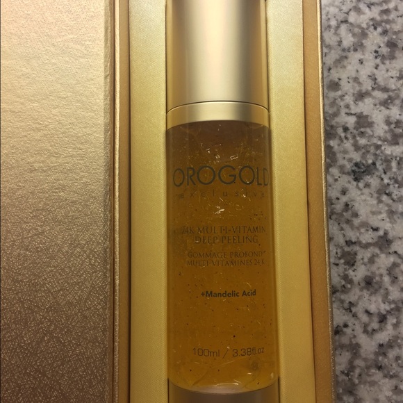 OROGOLD 24K Multi-Vitamin Deep Peeling - Picture 2 of 3