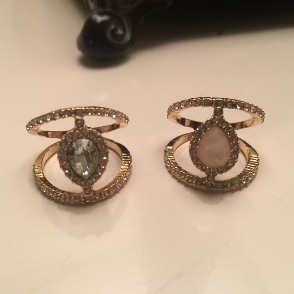 Forever 21 Rings - Picture 1 of 3