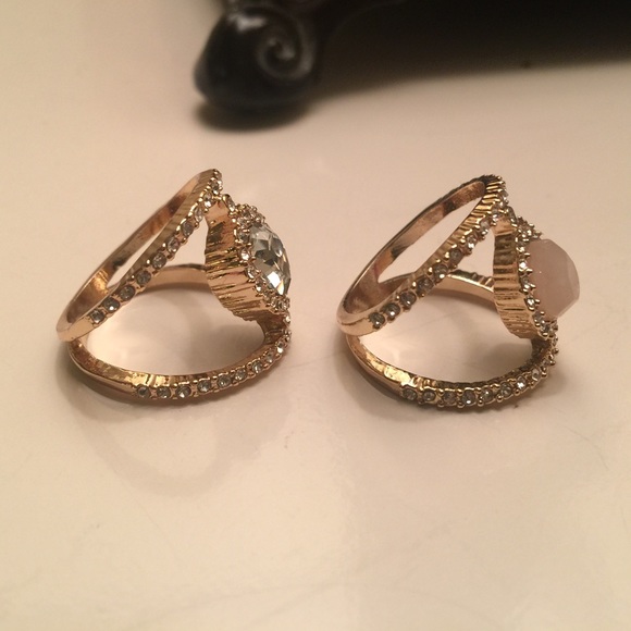 Forever 21 Rings - Picture 2 of 3