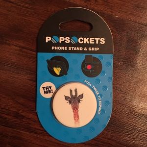 Giraffe Popsocket