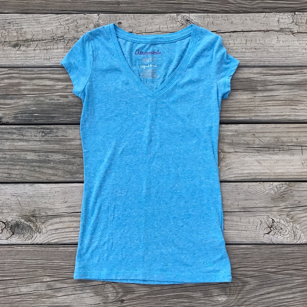 ☀️Summer Sale!☀️ Aeropostale Short Sleeve V-Neck
