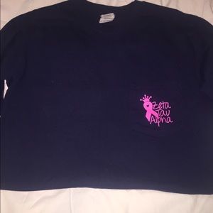 "PINK is always a good idea" long sleeved