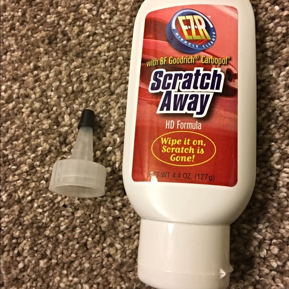 Scratch away HD formula scratch remover