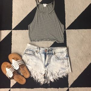 Pacsun high waisted shorts