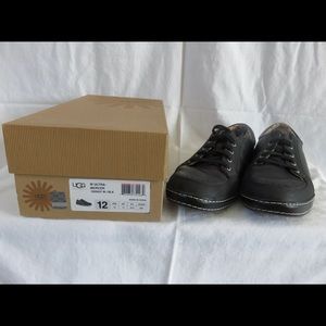 Men's Ugg sz 12 Black Ultra Mercer  - Never Worn
