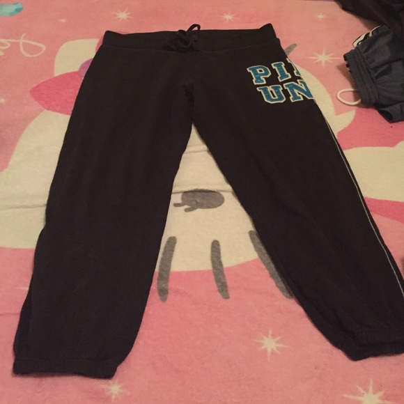 Old school Pink university sweats