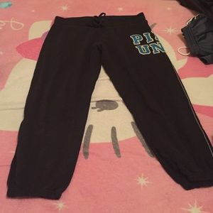 Old school Pink university sweats