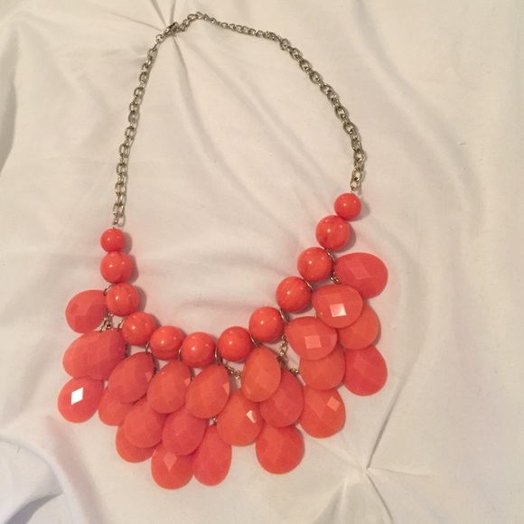 Orange necklace!
