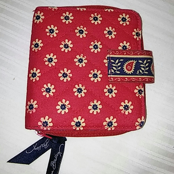 Vera bradley wallet