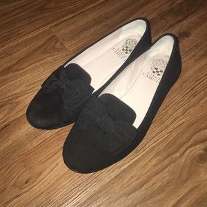 🎉SALE🎉Vince Camuto Black Bow Flats