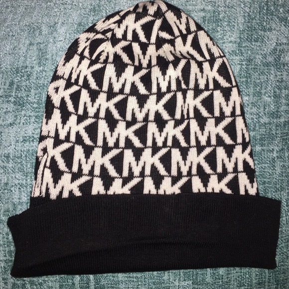 Authentic Michael Kors Beanie- never worn