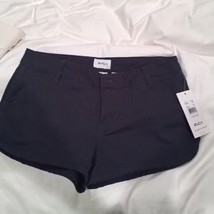 Navy shorts