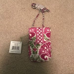 Vera Bradley cell phone crossbody julep tulip