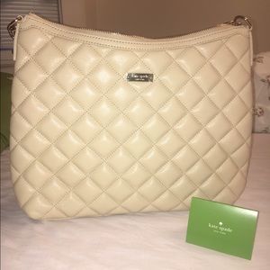Kate Spade Gold Coast Medium Serena in Cream