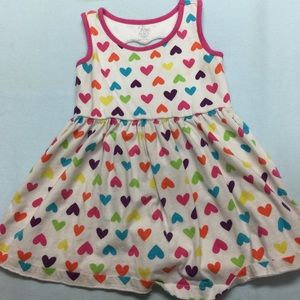 Children's place 2t heart dress