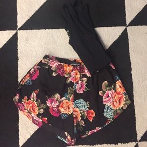 Flower shorts!