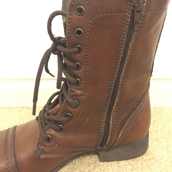 Steve Madden Shoes - BRAND NEW Steve Madden Troopa boot, sz 8 Steve Madden Shoes - BRAND NEW Steve Madden Troopa boot, sz 8