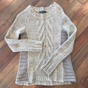 Beige Sweater