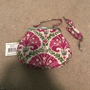 Mini frame crossbody julep tulip Vera Bradley