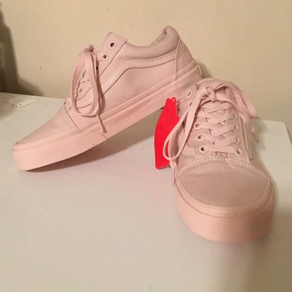 vans old skool peach vans old skool peach