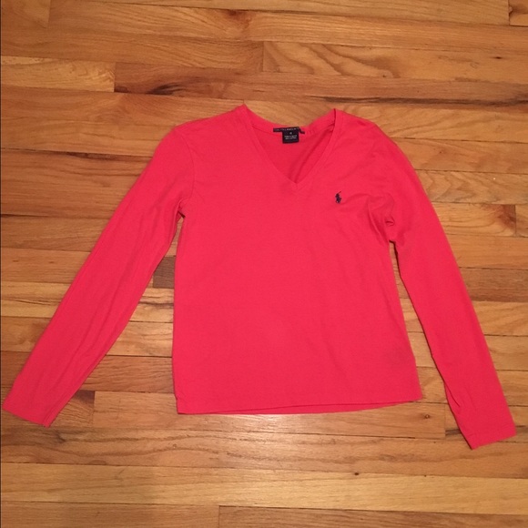 Long sleeve Polo Shirt