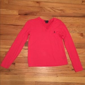 Long sleeve Polo Shirt