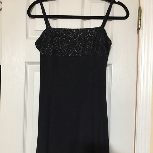 Black Spaghetti Strap Dress Size M