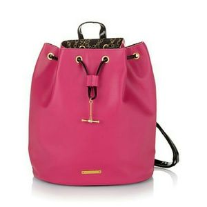 NWT Juicy Couture Pink Backpack