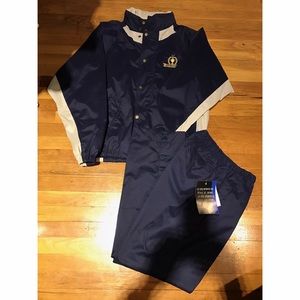Men's Golf Warmup Set