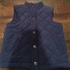 Janie and Jack Puffer vest