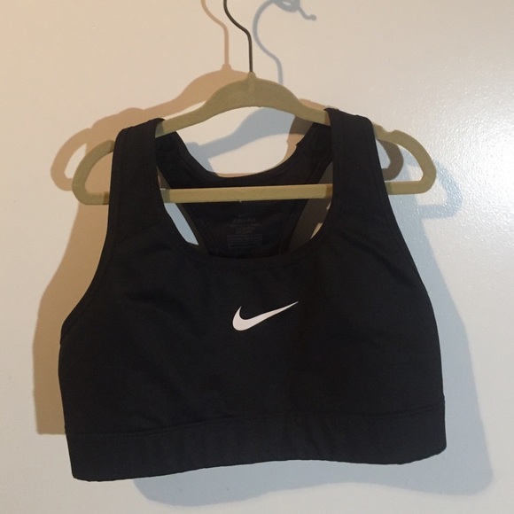 Nike Racerback Sports Bra - Picture 2 of 2