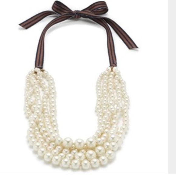 J.Crew Hammock Pearl Necklace
